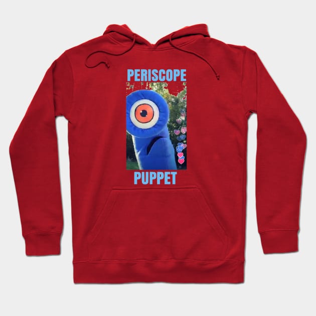 Periscope Puppet Hoodie by PeriscopePuppet